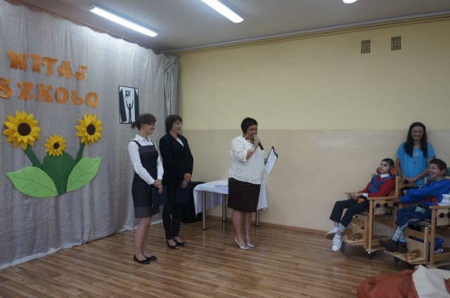 Rozpoczęcie roku szkolnego 2014/2015